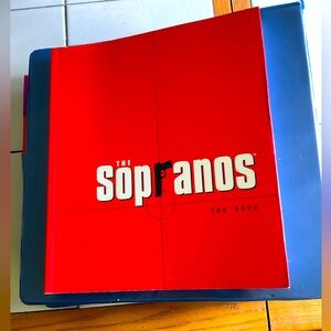 NWT The Sopranos Book